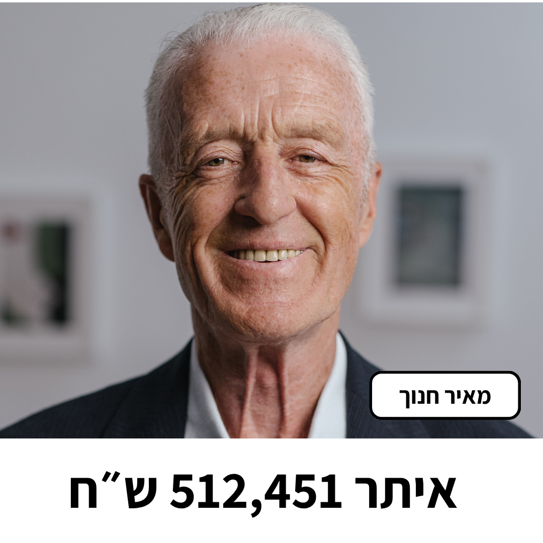 מאיר חנוך איתר 512,451 ש״ח